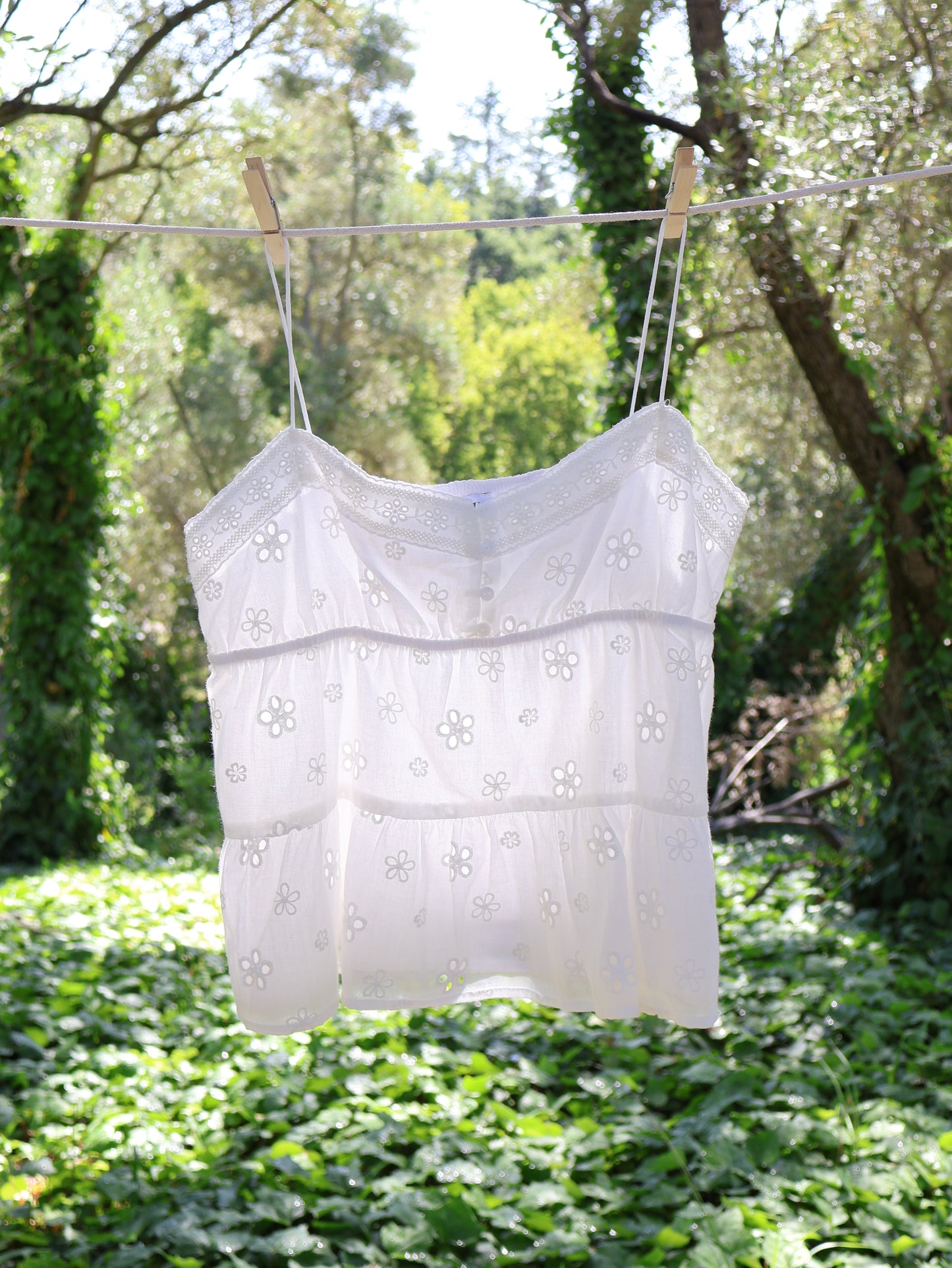 Woven Cami Top