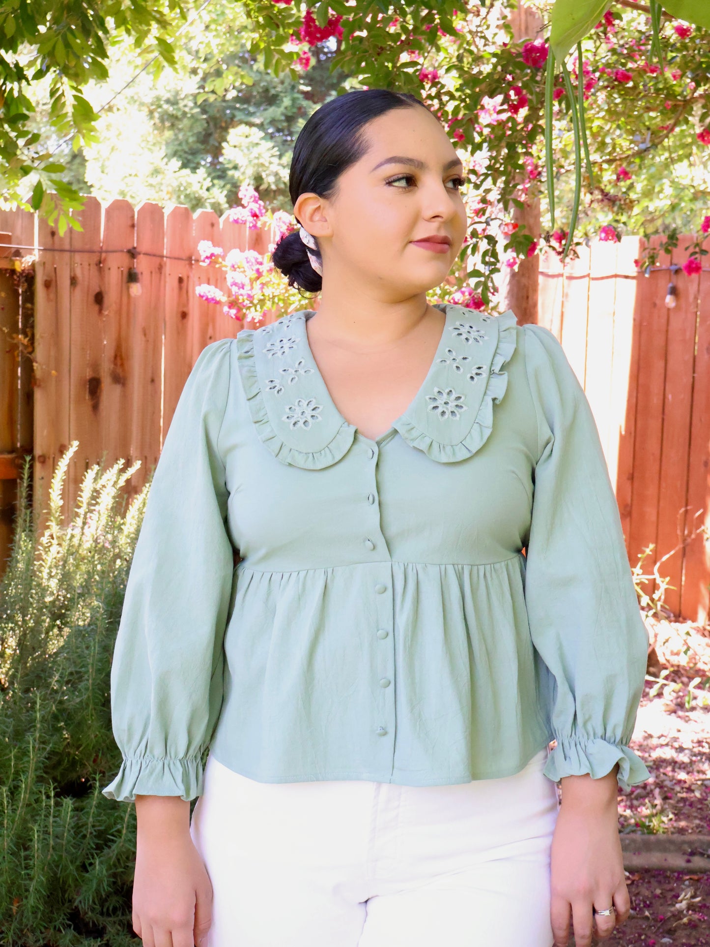 Chosen Sage Blouse
