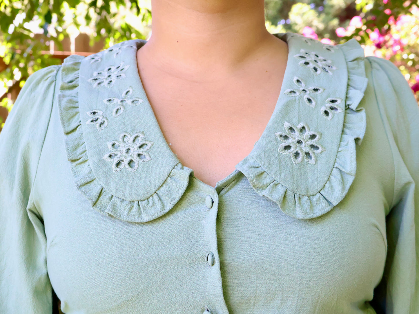 Chosen Sage Blouse