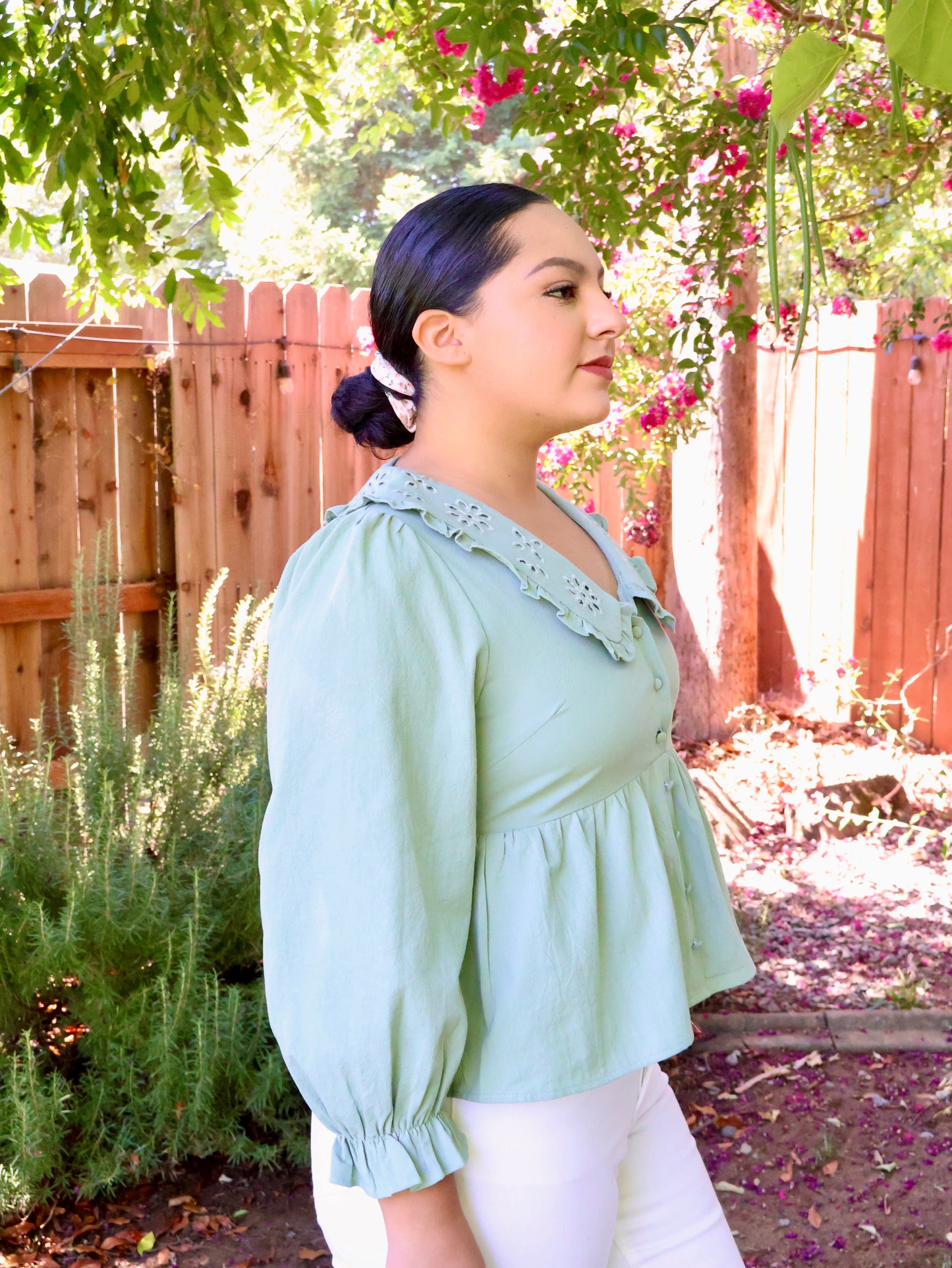 Chosen Sage Blouse