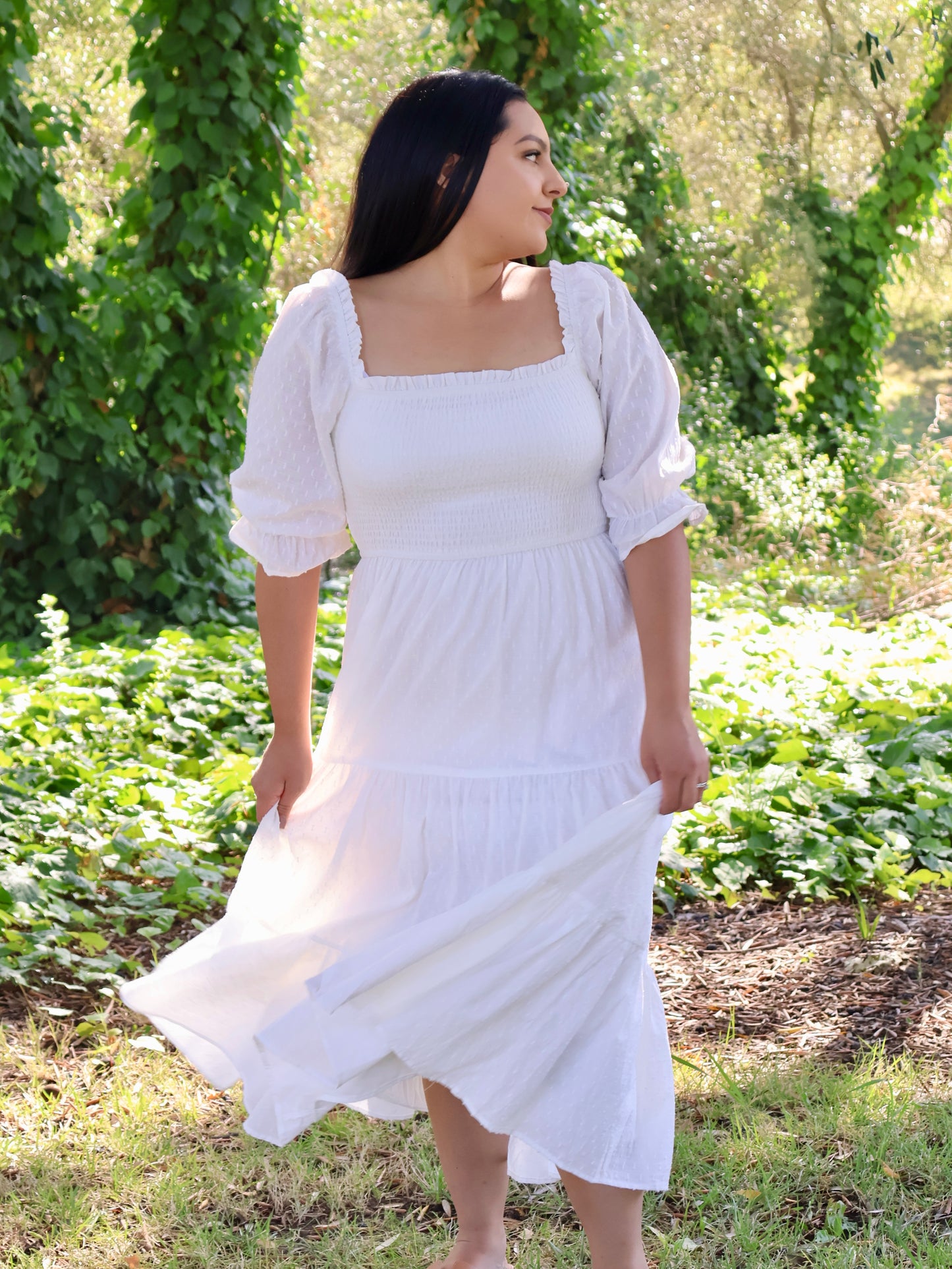 Light in Her Maxi Dress