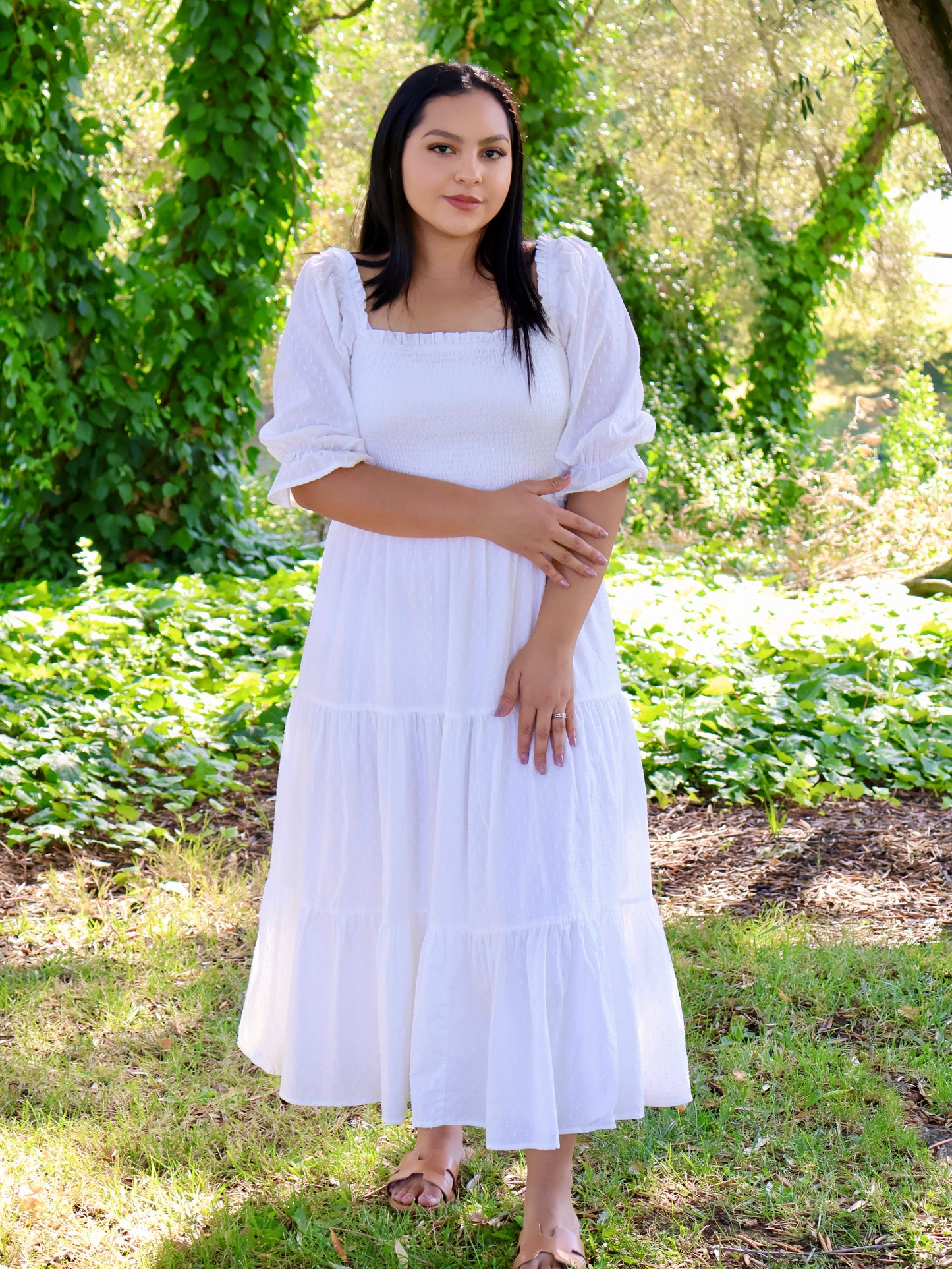 Light in Her Maxi Dress