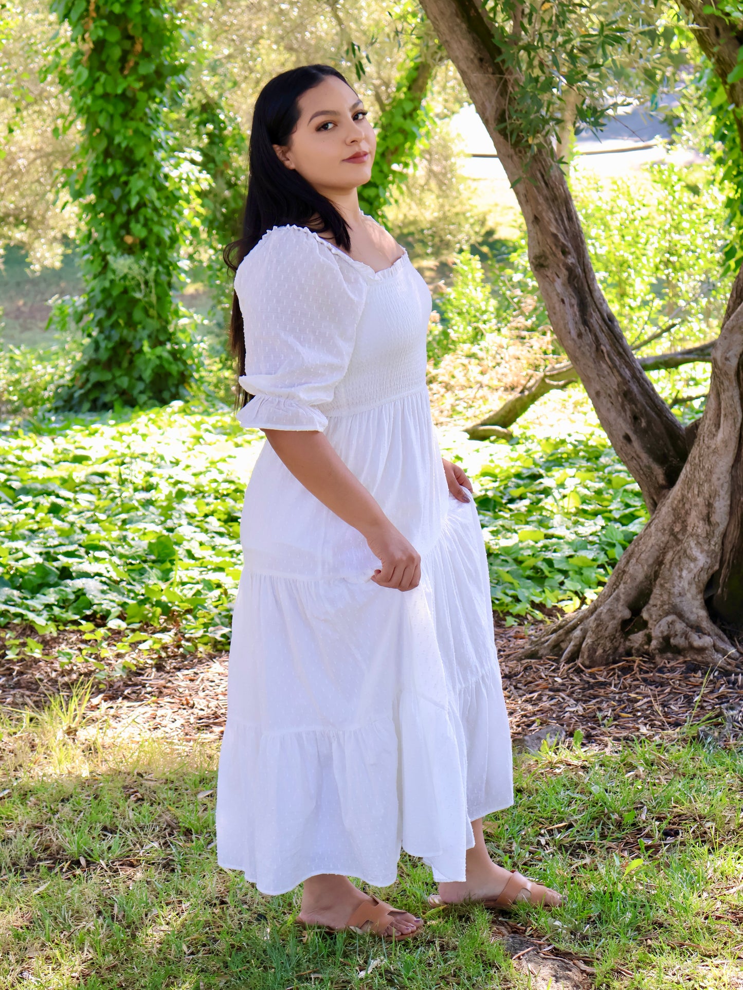 Light in Her Maxi Dress