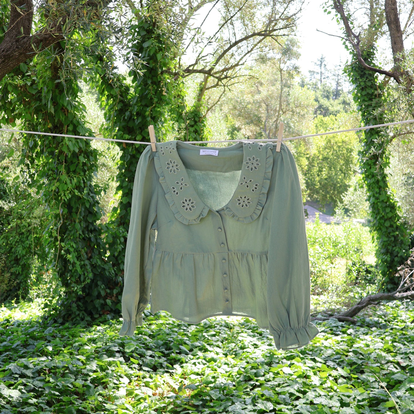 Chosen Sage Blouse
