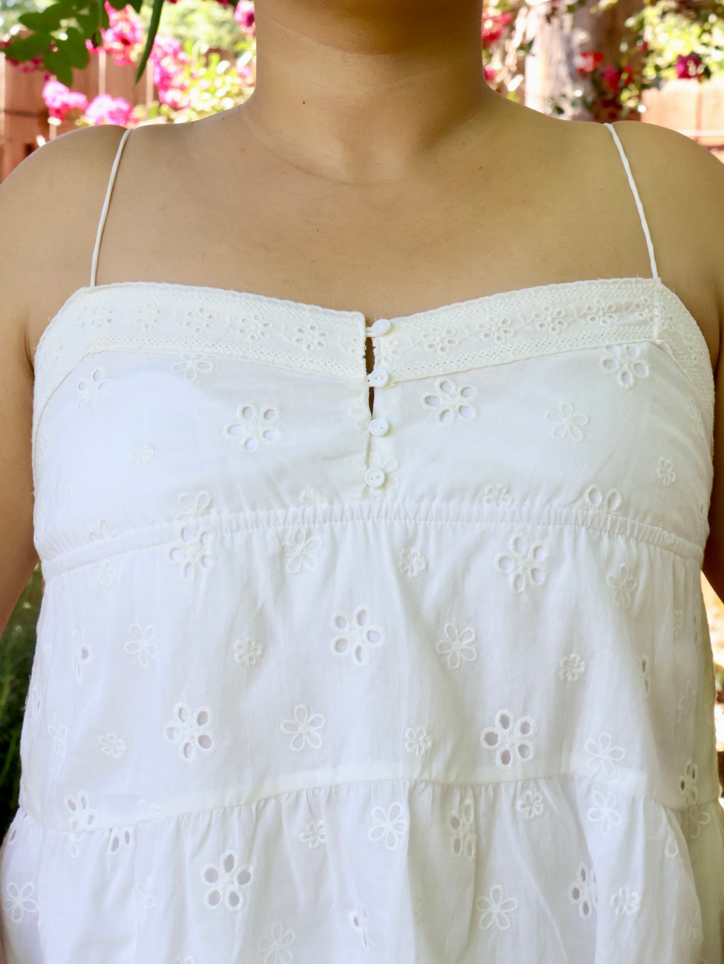 Woven Cami Top