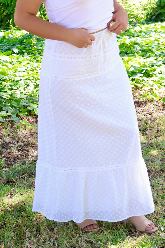 Gracefully Chosen Maxi Skirt