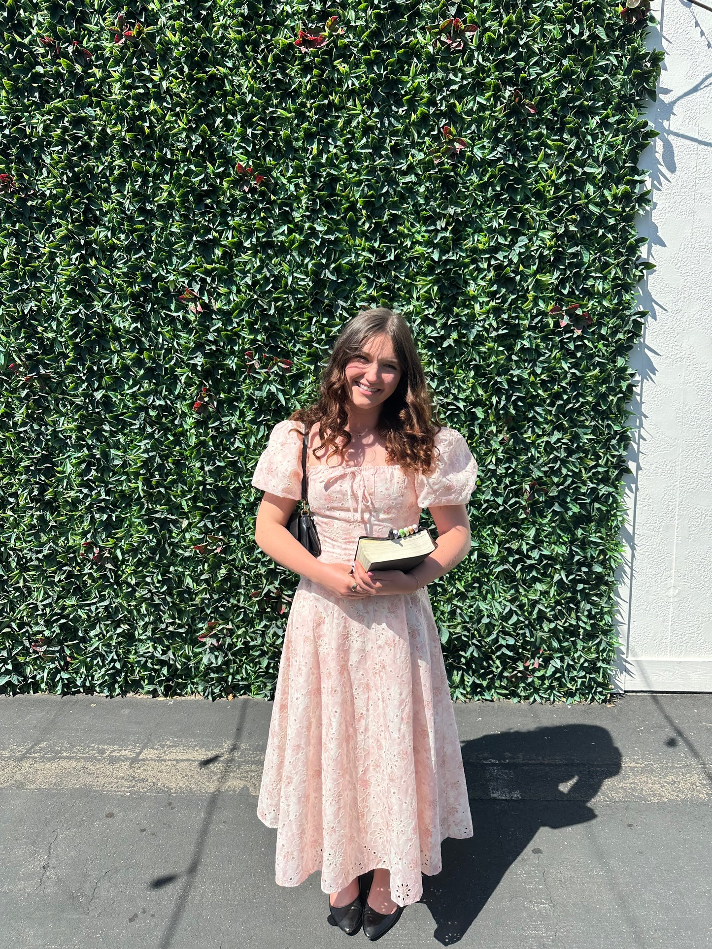 Esther Pink Floral Dress