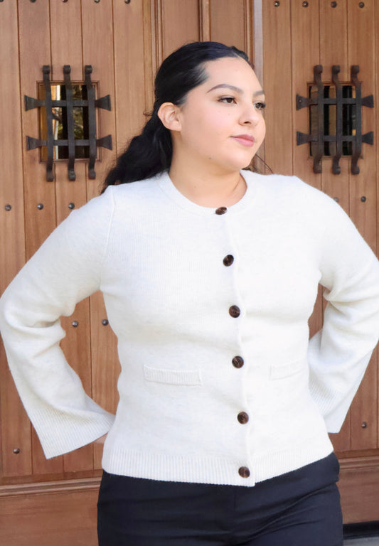 The Leah Bell Sleeve Cardigan