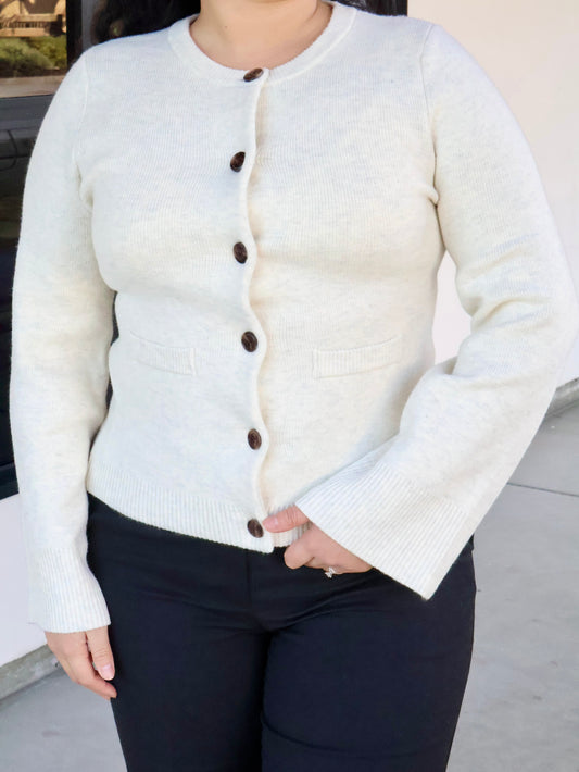 The Leah Bell Sleeve Cardigan