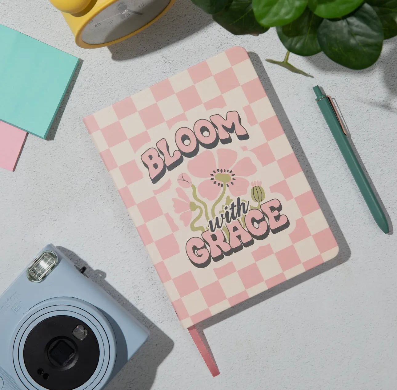 Bloom with Grace Hardcover Bound Journal