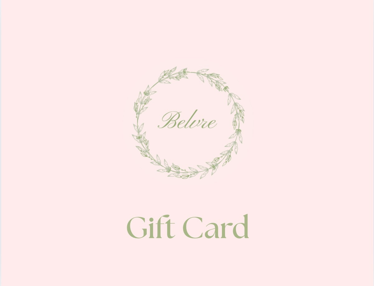 Belvre Gift Card