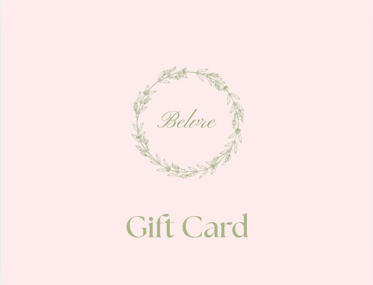 Belvre Gift Card