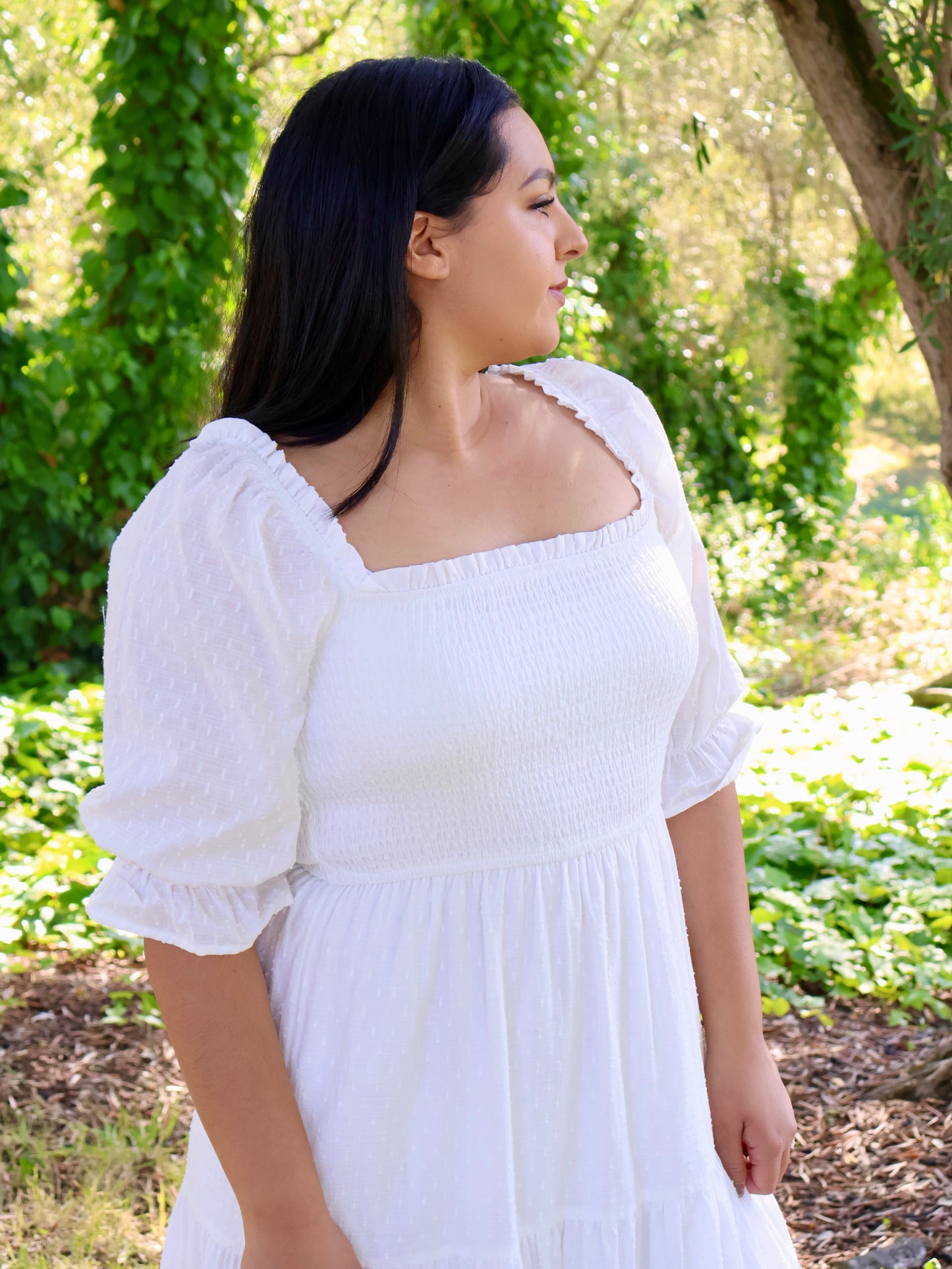 Light in Her Maxi Dress