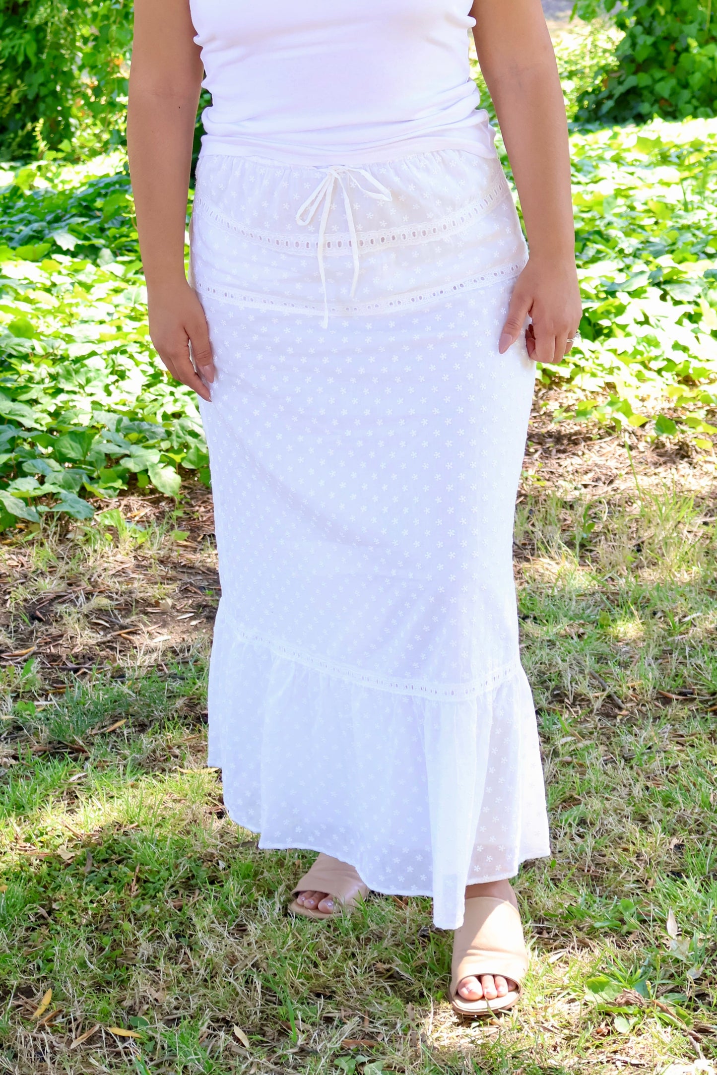 Gracefully Chosen Maxi Skirt