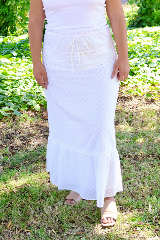 Gracefully Chosen Maxi Skirt