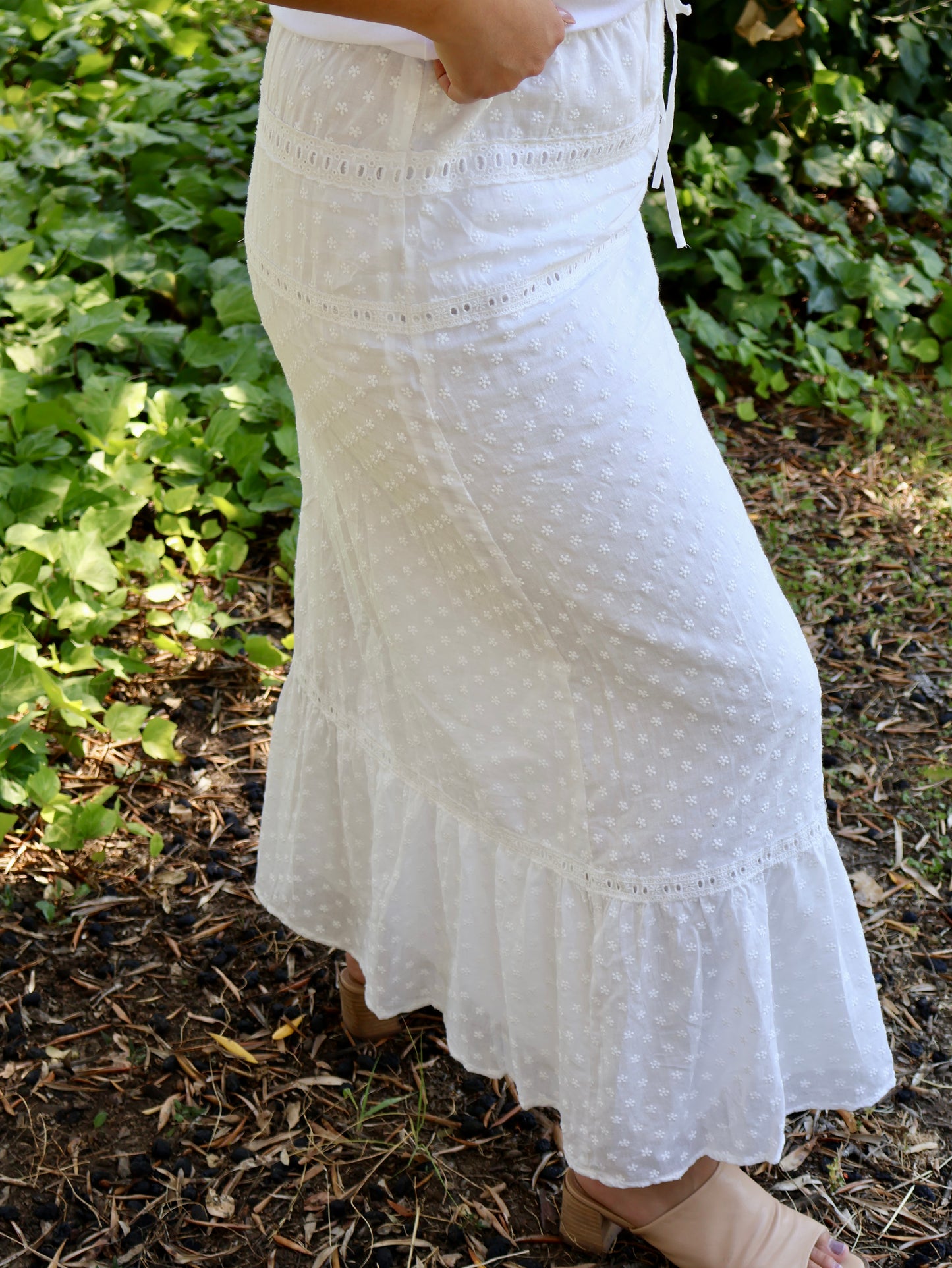 Gracefully Chosen Maxi Skirt