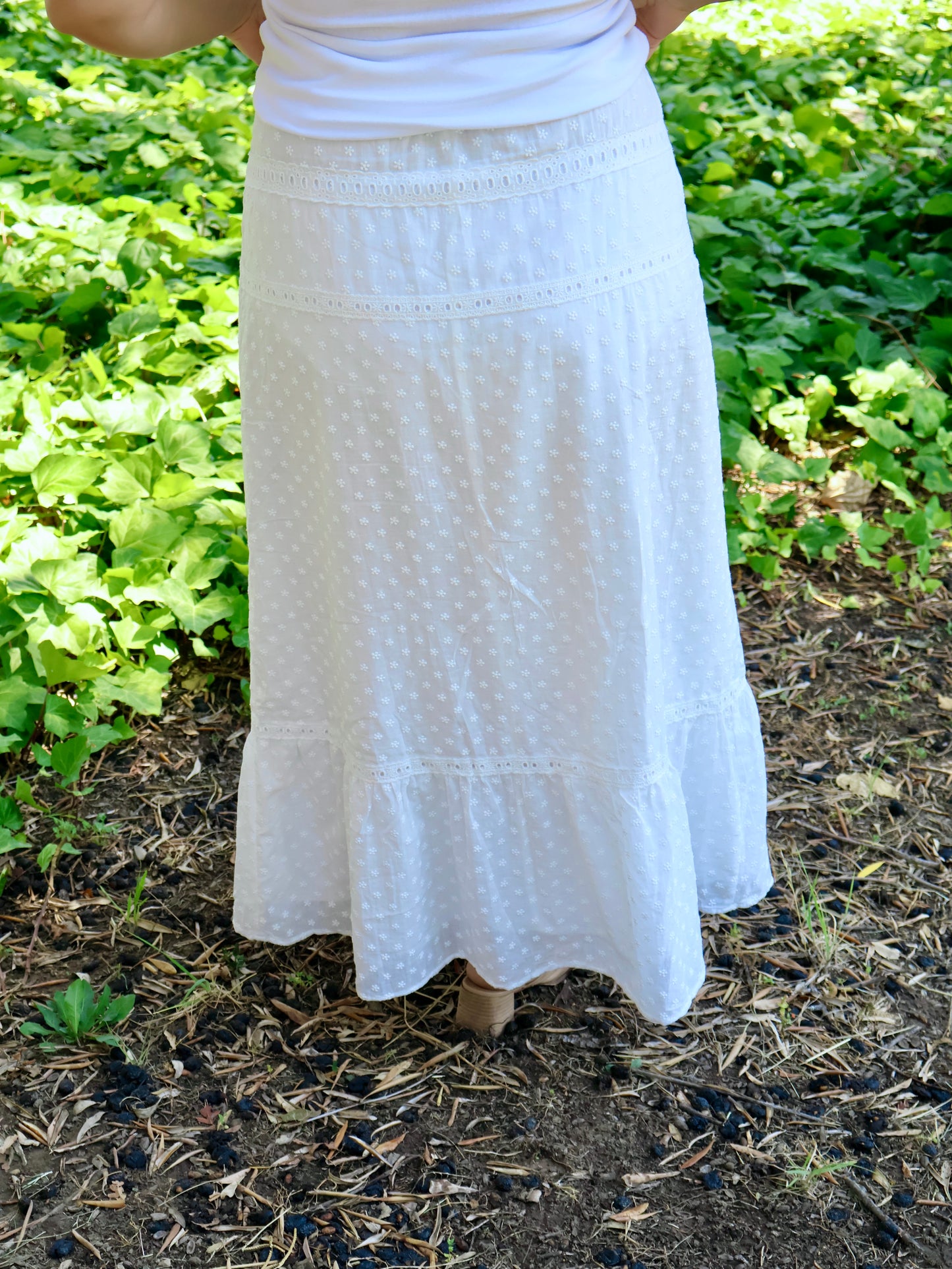 Gracefully Chosen Maxi Skirt